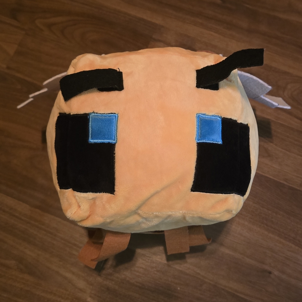 Minecraft Stuffed Bee